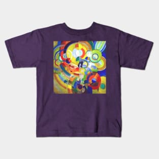 Robert Delaunay Maiali Kids T-Shirt